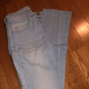 Light Wash Jeans